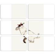 Магнитные фотопазлы 90 на 50 набор 6 штук 