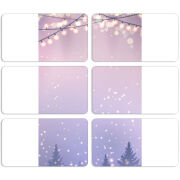 Магнитные фотопазлы 90 на 50 набор 6 штук 