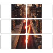 Магнитные фотопазлы 90 на 50 набор 6 штук 