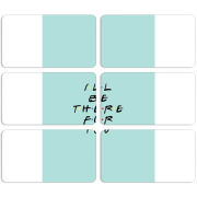 Магнитные фотопазлы 90 на 50 набор 6 штук 