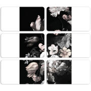 Магнитные фотопазлы 90 на 50 набор 6 штук 