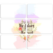 Магнитные фотопазлы 90 на 50 набор 6 штук 