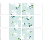 Магнитные фотопазлы 90 на 50 набор 6 штук 