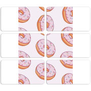 Магнитные фотопазлы 90 на 50 набор 6 штук 