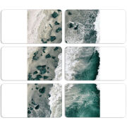 Магнитные фотопазлы 90 на 50 набор 6 штук 