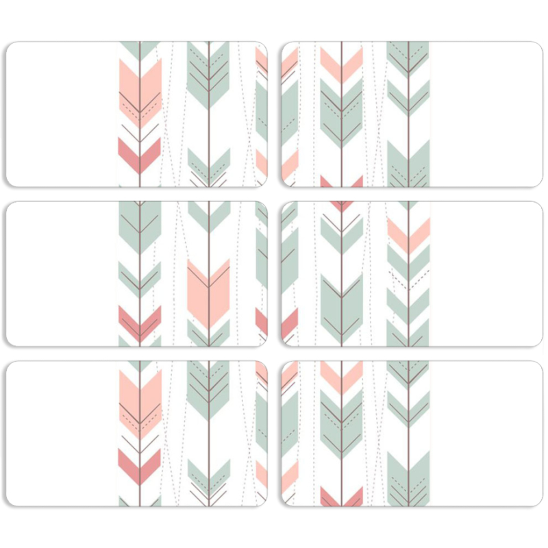 Магнитные фотопазлы 90 на 50 набор 6 штук 