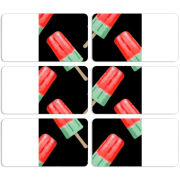 Магнитные фотопазлы 90 на 50 набор 6 штук 