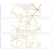 Магнитные фотопазлы 90 на 50 набор 6 штук 