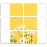 Магнитные фотопазлы 90 на 50 набор 6 штук 