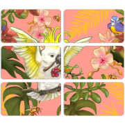 Магнитные фотопазлы 90 на 50 набор 6 штук 