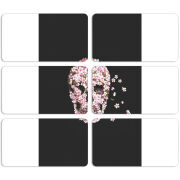 Магнитные фотопазлы 90 на 50 набор 6 штук 