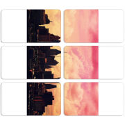 Магнитные фотопазлы 90 на 50 набор 6 штук 