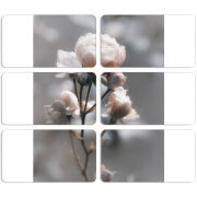 Магнитные фотопазлы 90 на 50 набор 6 штук 