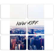 Магнитные фотопазлы 90 на 50 набор 6 штук 