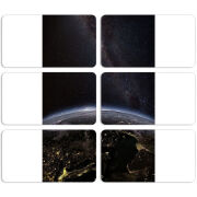 Магнитные фотопазлы 90 на 50 набор 6 штук 