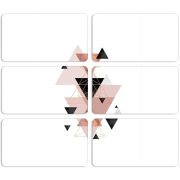 Магнитные фотопазлы 90 на 50 набор 6 штук 