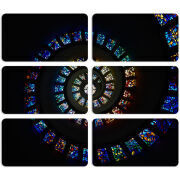 Магнитные фотопазлы 90 на 50 набор 6 штук 