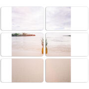 Магнитные фотопазлы 90 на 50 набор 6 штук 