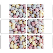 Магнитные фотопазлы 90 на 50 набор 6 штук 