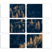 Магнитные фотопазлы 90 на 50 набор 6 штук 