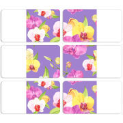 Магнитные фотопазлы 90 на 50 набор 6 штук 