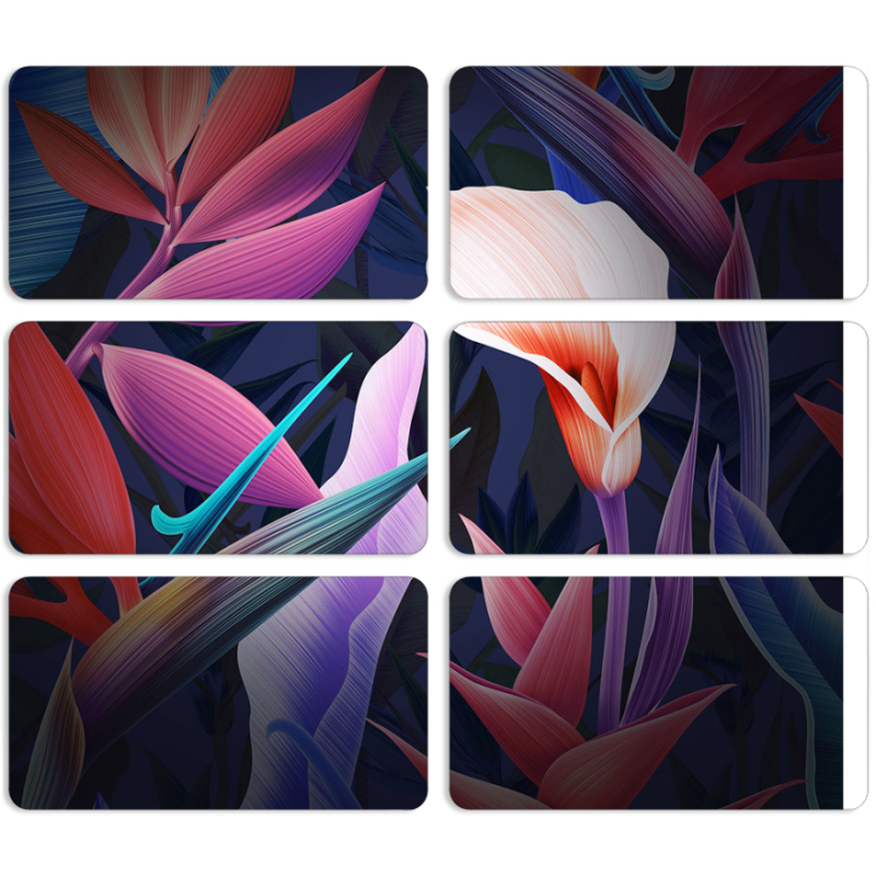 Магнитные фотопазлы 90 на 50 набор 6 штук 