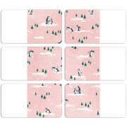 Магнитные фотопазлы 90 на 50 набор 6 штук 