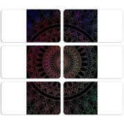 Магнитные фотопазлы 90 на 50 набор 6 штук 