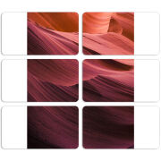 Магнитные фотопазлы 90 на 50 набор 6 штук 