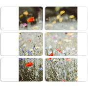 Магнитные фотопазлы 90 на 50 набор 6 штук 