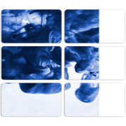 Магнитные фотопазлы 90 на 50 набор 6 штук 