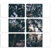 Магнитные фотопазлы 90 на 50 набор 6 штук 