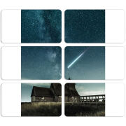 Магнитные фотопазлы 90 на 50 набор 6 штук 