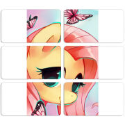 Магнитные фотопазлы 90 на 50 набор 6 штук My Little Pony Fluttershy