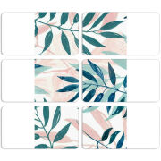 Магнитные фотопазлы 90 на 50 набор 6 штук 