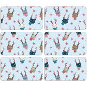 Магнитные фотопазлы 90 на 50 набор 6 штук 