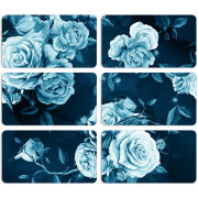 Магнитные фотопазлы 90 на 50 набор 6 штук 