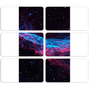 Магнитные фотопазлы 90 на 50 набор 6 штук 