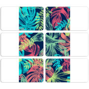 Магнитные фотопазлы 90 на 50 набор 6 штук 