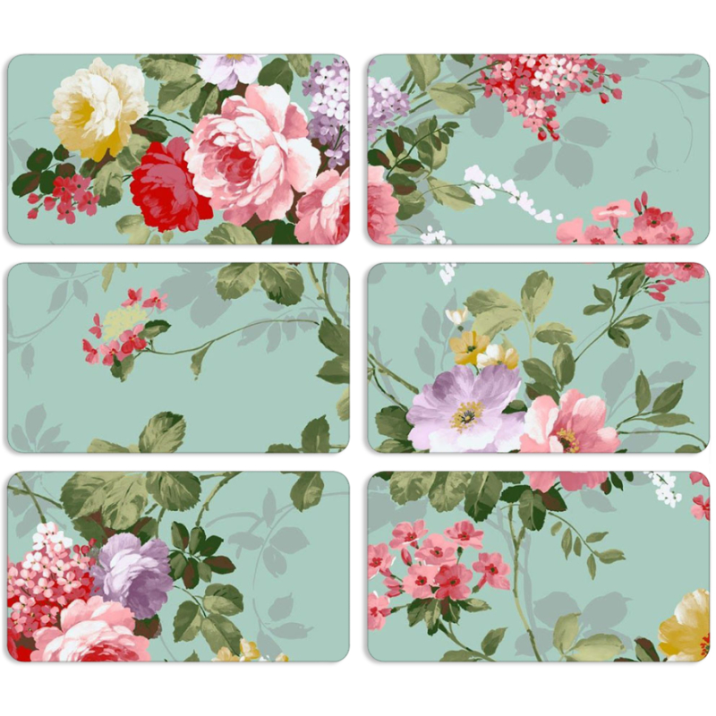 Магнитные фотопазлы 90 на 50 набор 6 штук 