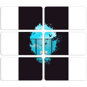 Магнитные фотопазлы 90 на 50 набор 6 штук 