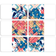 Магнитные фотопазлы 90 на 50 набор 6 штук 