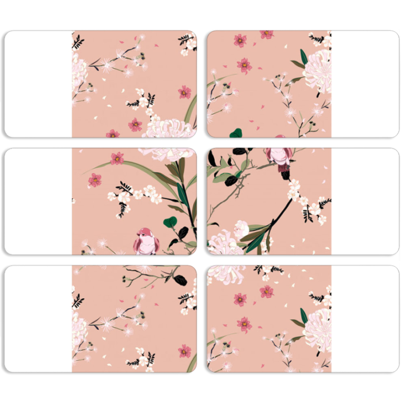 Магнитные фотопазлы 90 на 50 набор 6 штук 