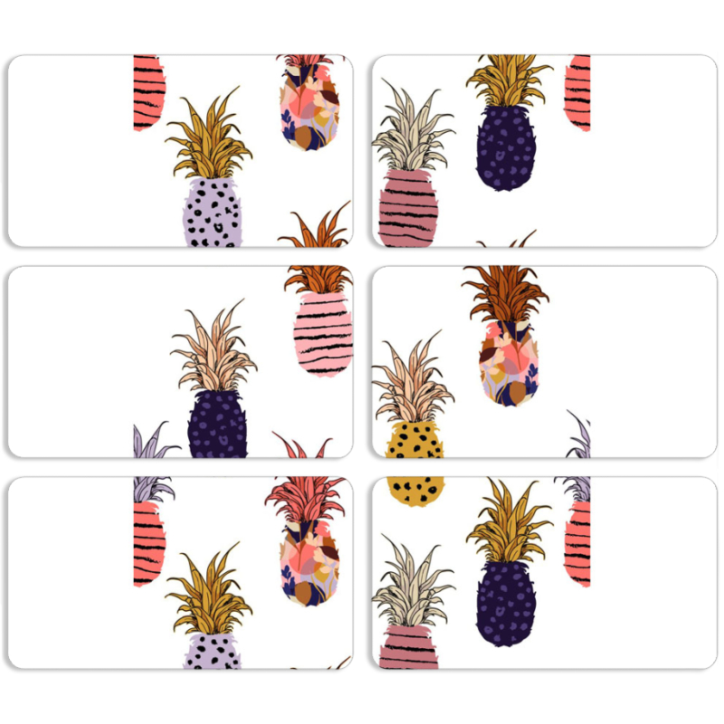 Магнитные фотопазлы 90 на 50 набор 6 штук 