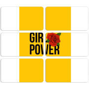 Магнитные фотопазлы 90 на 50 набор 6 штук 