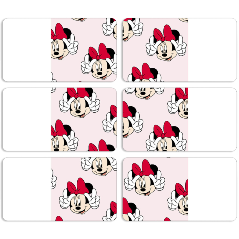 Магнитные фотопазлы 90 на 50 набор 6 штук 