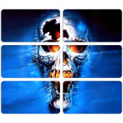 Магнитные фотопазлы 90 на 50 набор 6 штук 