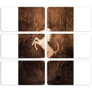 Магнитные фотопазлы 90 на 50 набор 6 штук 