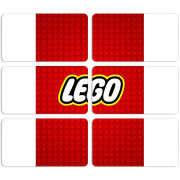 Магнитные фотопазлы 90 на 50 набор 6 штук 