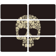 Магнитные фотопазлы 90 на 50 набор 6 штук 